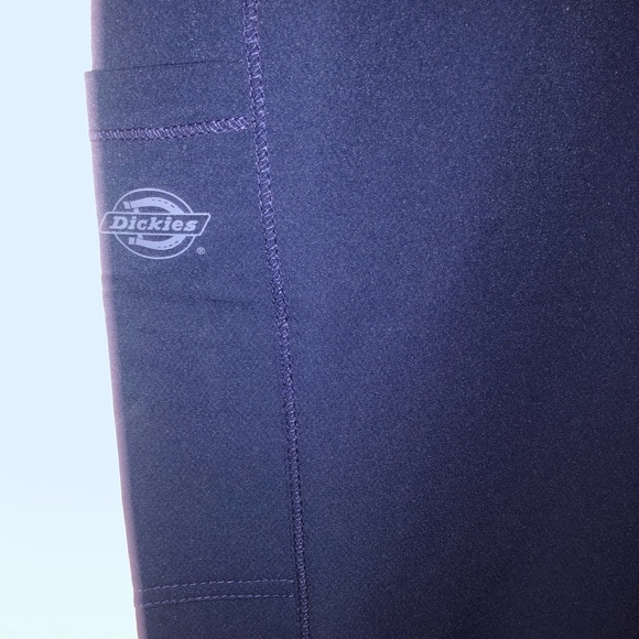 Dickies Dynamix Women Scrub Pants Navy PETITE - Picture 4 of 13